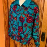 Lavon Vtg 90s Colorful lightweight jacket Photo 8