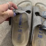 Birkenstock Gray Sandals Photo 6