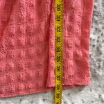 Rewind  Coral Tiered Ruffled Sundress Photo 8