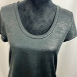Mossimo black short sleeves top women’s size small perfect Photo 1