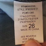 Divine Rights Of Denim Womens Jeans Sz 26 Low Rise Flare Y2k Long Medium Denim Photo 6