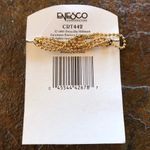 𝅺VINTAGE Enesco Cherished Teddies 1998 Club Membear necklace Gold Photo 4