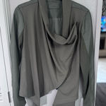 BLANK NYC  Olive Green Jacket Photo 0