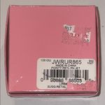 Liz Claiborne Black and Silver Tone Floral Brooch Photo 5