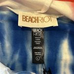 Beach Riot  Women’s Red, Gold & Blue Tie Dye Shorts Outfit - Size L Photo 4