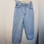 Levi's Levi’s Balloon Leg Ankle Tapered Jeans Light Wash High Waist 853140003 Womens 28 Photo 4