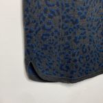 Loft  wool blend sweater dress animal Print size small Photo 1