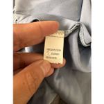 Mother of the Bride Blue Satin Lace Trim Robe Size undefined Photo 4