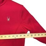 Spyder Womens Red Fleece Full Zip Jacket Size Athletic Outdoor S Photo 6