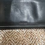 wilson's leather Vintage Black Leather Wilsons Billfold Wallet Casual Daily Soft Leather Photo 3