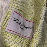 Karl Lagerfeld NWT  Paris Tweed Single Breasted Jacket Color: CHARTREUSE / GREEN Photo 9