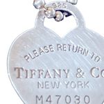 Tiffany & Co. Tiffany heart dog tag Photo 5