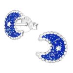 l*space  epoxy sparkle sterling Silver  earrings Photo 0