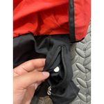 Lululemon  Speed Squad Skirt Flare Twisted Stripe‎ Red Orange Womens Size 4 Photo 7