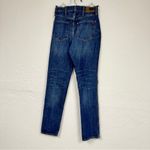 Madewell  Blue The Perfect Vintage Full Length Jeans Womens 25 Casual Zip Fly Photo 6
