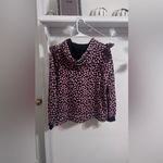  Tops Sandy Liang X Target Women's Floral print Hooded Sweatshirt Photo 9