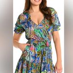 La Blanca Women's Short Sleeve Mini Dress Swimsuit Cover Up, Size Medium, $110 Photo 0