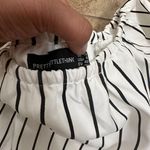 Pretty Little Thing Black And White s Romper Photo 6