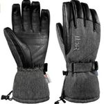 Ski Glove Winter Waterproof NWT(L) Gray Photo 0