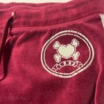 L.E.I Y2K Velour Track Pants  Photo 2