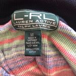Ralph Lauren L RL Lauren Active rainbow quarter zip Photo 3