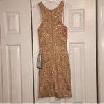 NWT City Studio Gold Sequin Mini Dress Size undefined Photo 4