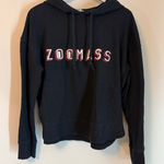 Universal Threads Zoomass University Of Massachusetts Amherst Black Hoodie Large EUC Photo 0