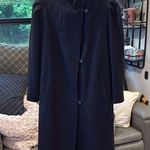 Gallery Black Trench Coat Classic Style large Photo 0