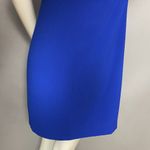 Charles Henry Off the Shoulder Dress Royal Blue Size Small Women Mini Flirty Photo 7