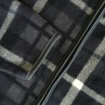 Gap Vintage Dressy Plaid Fleece Jacket - Sz Small Photo 6