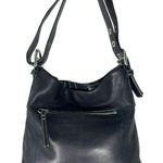 Coach 10938 Y2K Black Leather Shoulder Crossbody Convertible Bag Handbag Purse Photo 0