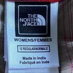 The North Face  vintage khaki with pink plaid Bermuda shorts. Size 12. VGUC Photo 4