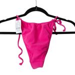 PacSun Eco LA Hearts Pink Scoop Bikini Top & String Swim Bottom Set Size Small Photo 6