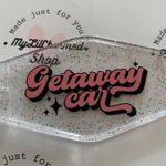 Handmade Getaway Car Keychain  Photo 1
