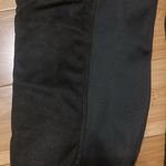 Wild Diva  Wide Fit Over The Knee Black Color Women’s Size 6W Suede Boots NWT Photo 8