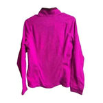 The North Face Quarter Zip Pullover Blouse Jacket Purple Medium Photo 6