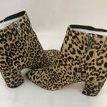 Sam Edelman New Hilty Leopard Print Heeled Ankle B Photo 7