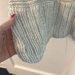 Calypso St. Barth  scoop neck medium Striped Knit Sweater Tassel Tie tunic dress Photo 7