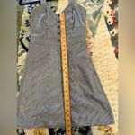 Japna  XS Railroad Pinstriped Denim Dress Photo 7