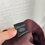 Babaton Aritzia Maroon Cropped Trouser Pants Photo 4