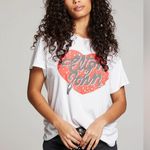 Chaser NWOT  Los Angeles Heart T Shirt Photo 2