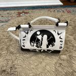 Lounge Fly  NBC Nightmare Before Christmas Silhouette Handbag Crossbody Purse Photo 2