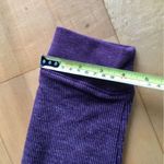 Sonoma Long Sleeve Thermal Crewneck, Red Wine Burgundy Heather, Size S Photo 8