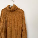 Skylar Rose [] VICI Once Upon A Fall Chunky Cable Knit Turtleneck Sweater NWT XL Photo 6