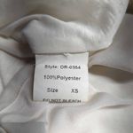 Pink Martini Dress Maxi Woman's Size XS Bird Floral Print Summer Lined Braided Photo 11