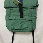 NWT Open‎ Story Puffer Backpack Green Photo 0