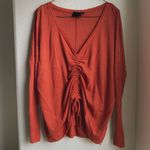 Urban Outfitters Out From Under Dalis Ruched V-Neck Thermal Top Photo 2