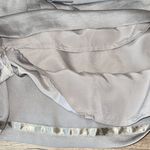 BCBGMAXAZRIA BCBCMAXAZRIA Womens‎ Satin Pleated Mini Strapless Dress Gray Size 12 Photo 11