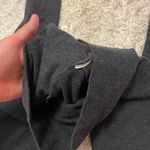 American Eagle Dark Grey Leggings Photo 3