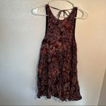 Silence + Noise Angel Tulip-Hem Swing Dress Snake Print Photo 5